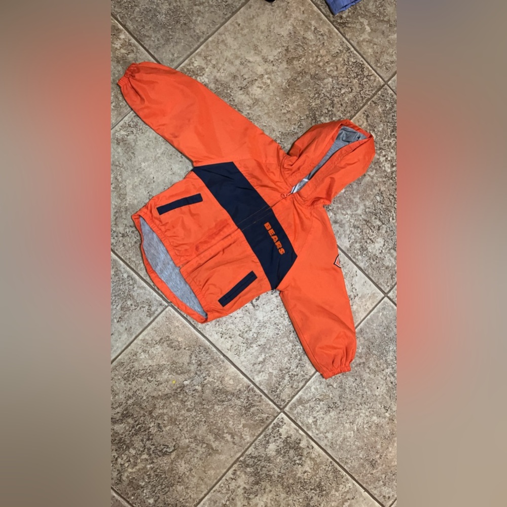 Toddler Chicago Bears jacket